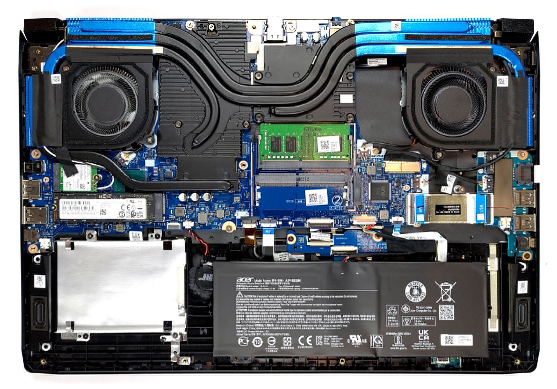How to replace and fix ACER PH317-55 gh73g 40pin 0.5mm LED 50.QB6N2.007 DC02C00TL00 LCD Cable (Acer Predator Helios 300 (PH317-55))